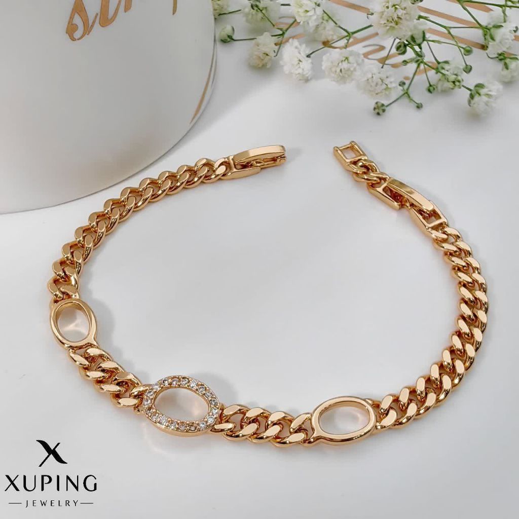 دستبند ظریف ژوپینگ کد 2232 - خرید آنلاین از گالری آداس